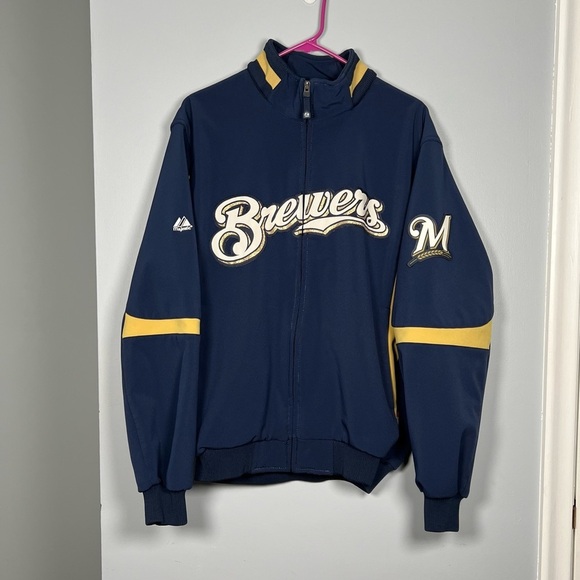 Majestic Other - Milwaukee Brewers Jacket
